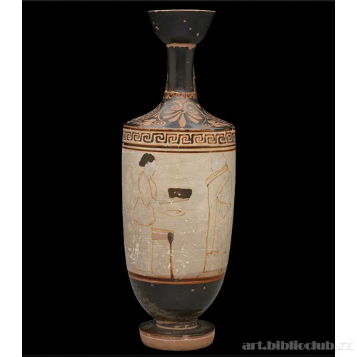 Белофонный лекиф: Хозяин и слуга