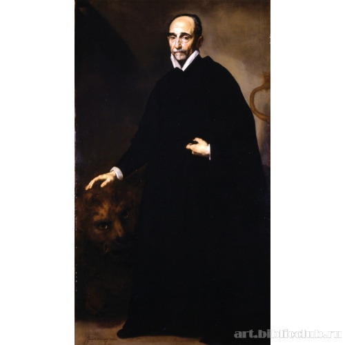 Портрет миссионера-иезуита