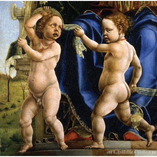 Муза Терпсихора. Фрагмент