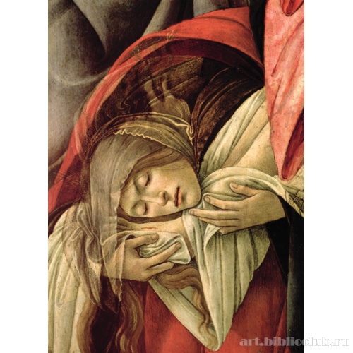 Оплакивание Христа. Фрагмент