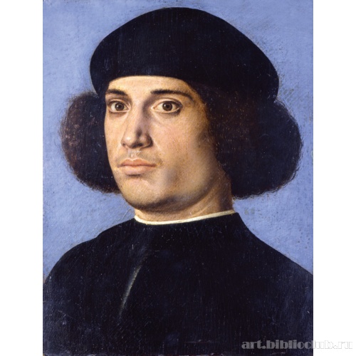 Мужской портрет (лицевая сторона)