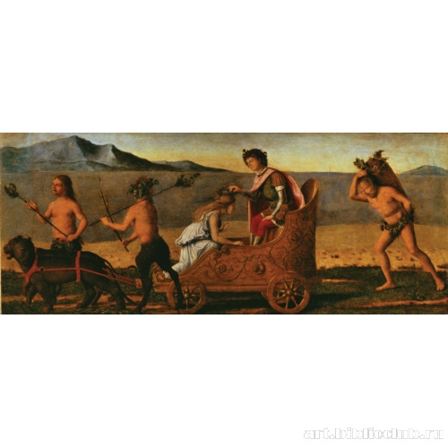 Свадьба Вакха и Ариадны