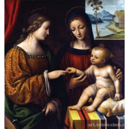 Мистический брак святой Екатерины