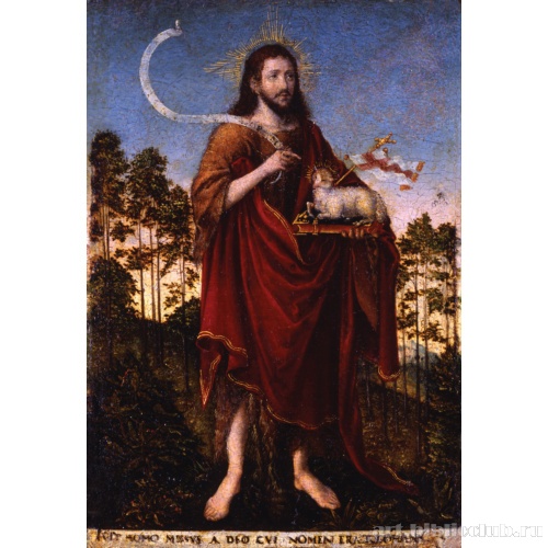 Святой Иоанн Креститель