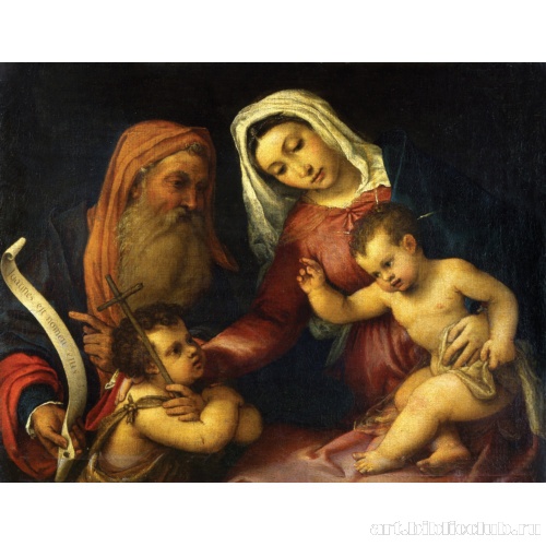 Мадонна с Младенцем и со святыми Захарией и Иоанном Крестителем