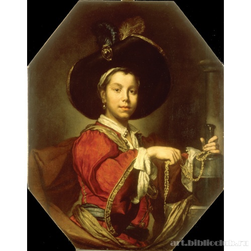 Портрет молодого человека