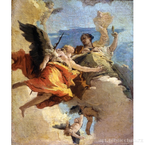 Аллегория Доблести и Благородства