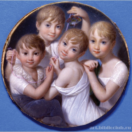 Портрет детей Джана Джакомо Тривульцио