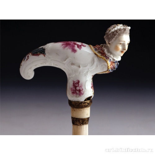 Рукоять прогулочной трости