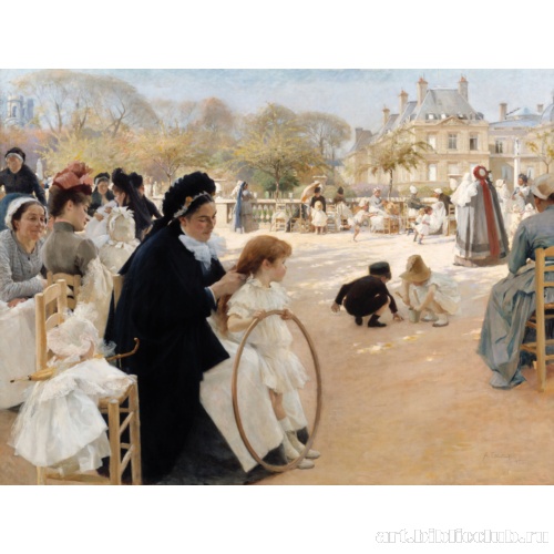 Люксембургский сад, Париж