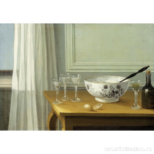 Натюрморт с вазой для пунша