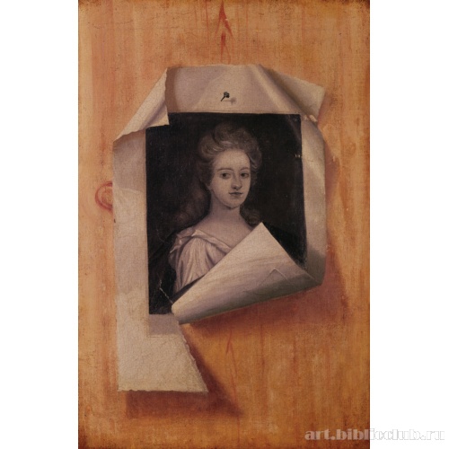 Тромплей. Портрет женщины