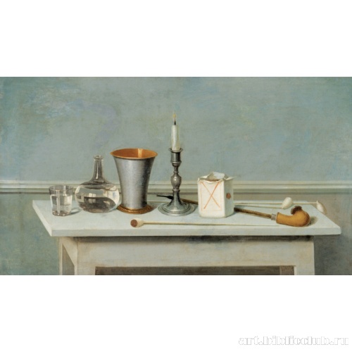 Натюрморт со свечой