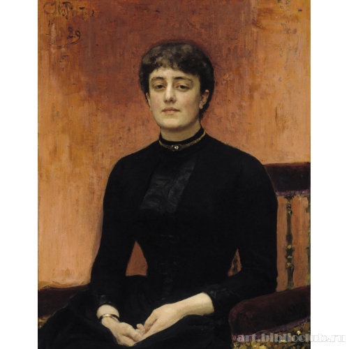 Портрет Елизаветы Званцевой