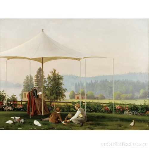 В саду Хаминалахти