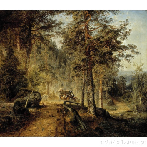 Дорога в Хеме, или Жаркий летний день