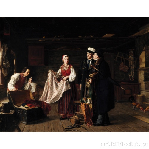 Покупка народной одежды в Сякюля