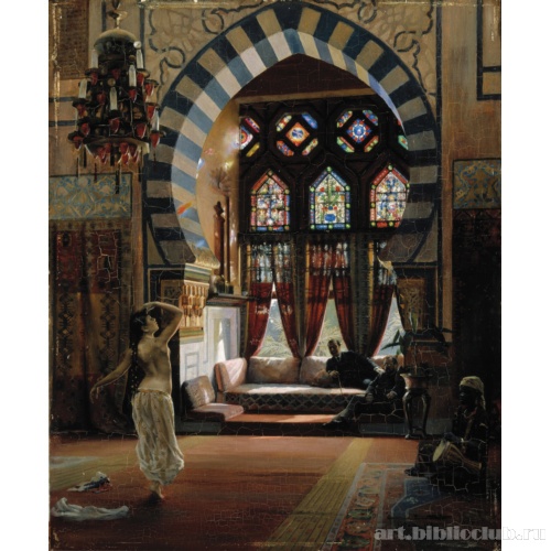 Альме, египетская танцовщица