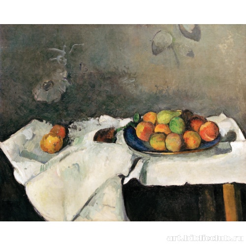 Тарелка с персиками