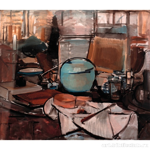 Натюрморт с горшком I