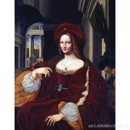 Портрет Джованны д’Арагон