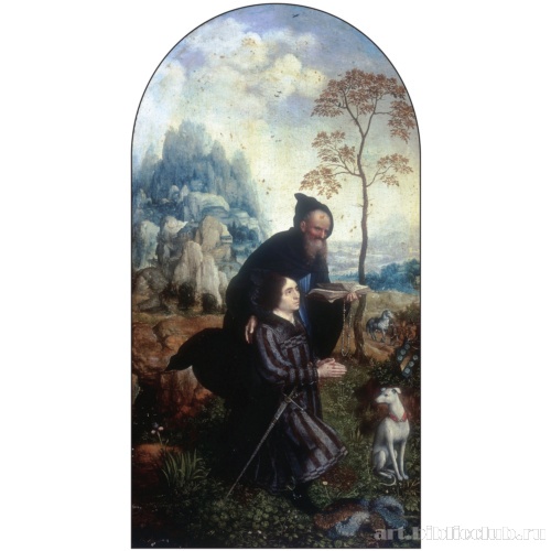 Святой Антоний с донатором