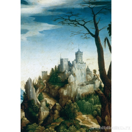 Видение святого Евстахия. Фрагмент