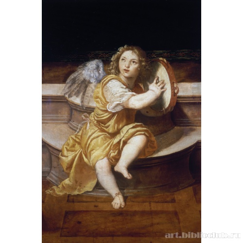 Ангел с бубном