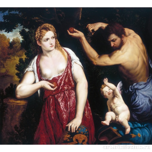 Венера, Марс и Амур