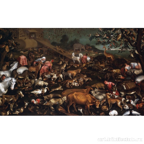 Шествие животных в Ноев ковчег