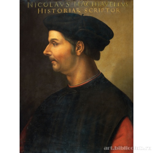 Портрет Николо Маккиавели