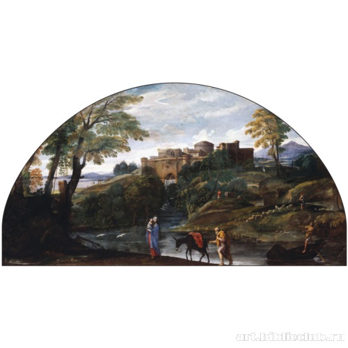 Пейзаж с бегством в Египет