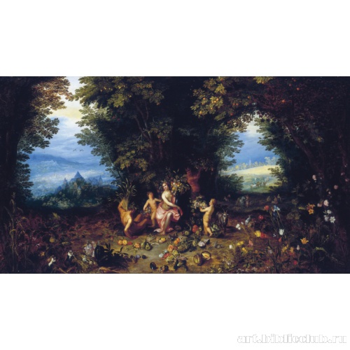 Земля. Из серии «Аллегория четырех элементов»