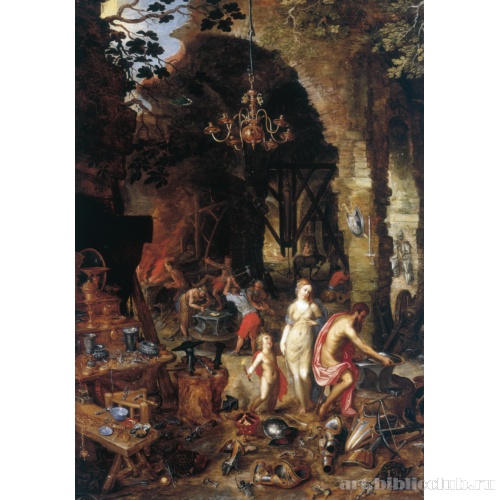 Огонь. Из серии «Аллегория четырех элементов»