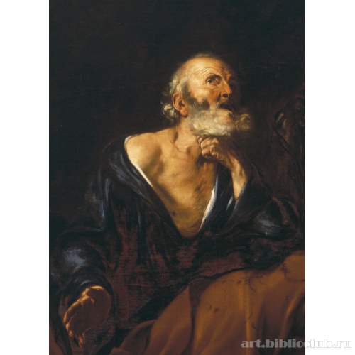 Святой Петр. Фрагмент