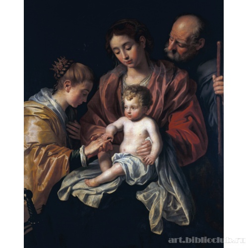 Мистический брак святой Екатерины