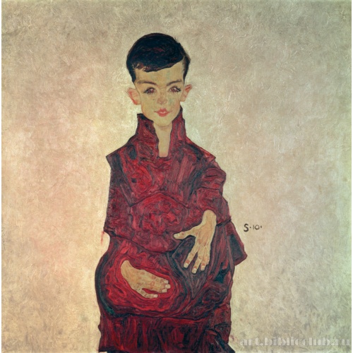 Маленький Рейнер (Герберт Рейнер в возрасте около шести лет)