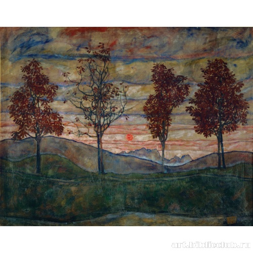 Четыре дерева