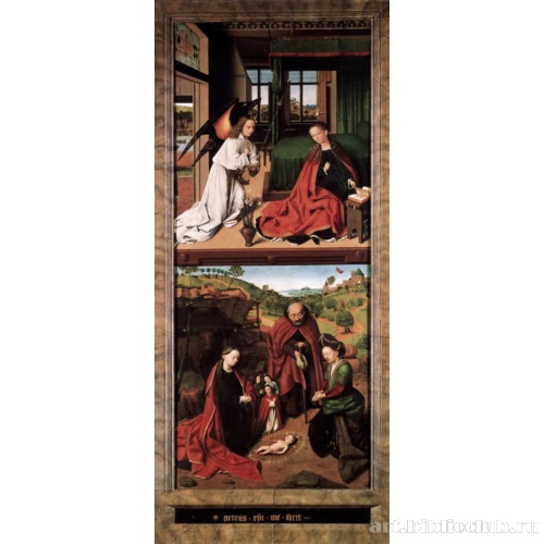 Благовещение и Рождество