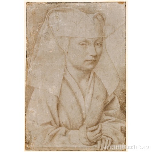 Портрет молодой женщины