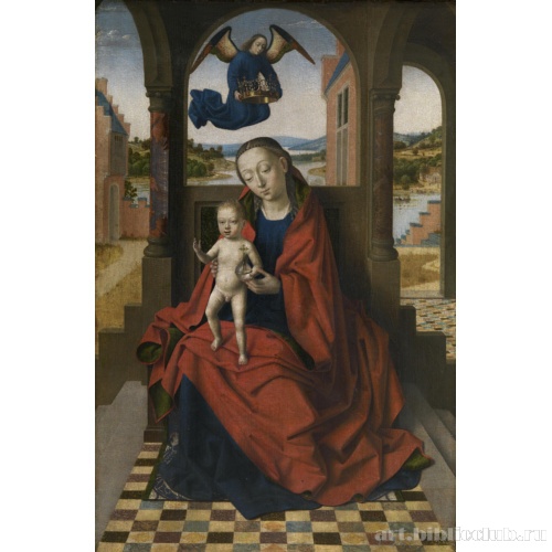 Дева с младенцем