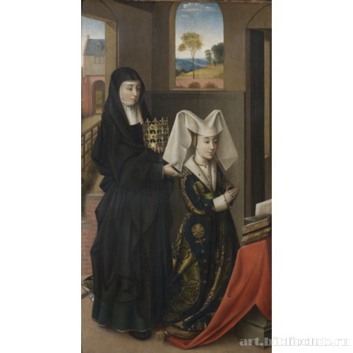 Изабелла Португальская и святая Елизавета