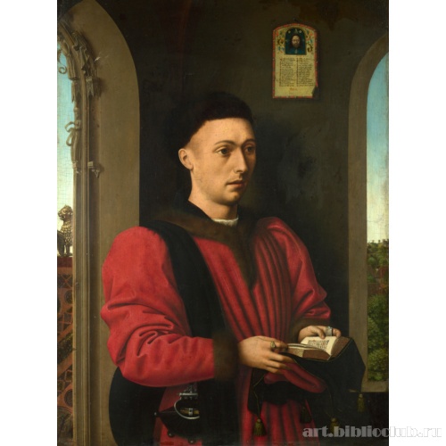 Портрет молодого мужчины