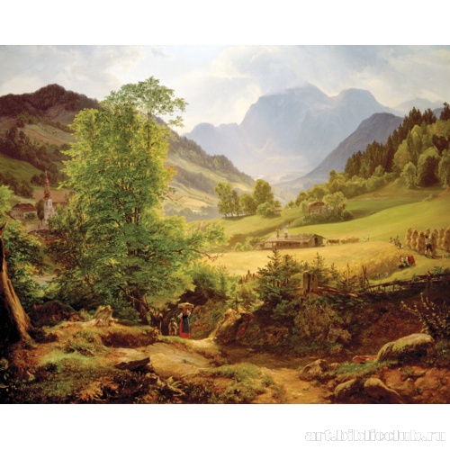 Рамзау у Берхтесгадена