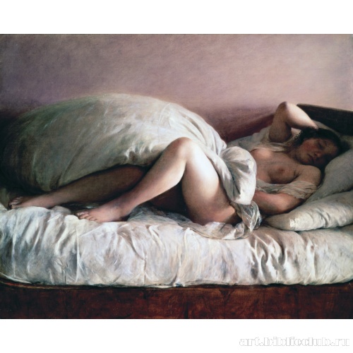 Спящая женщина