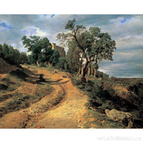 Руины Лихтенштейна в Медлинге