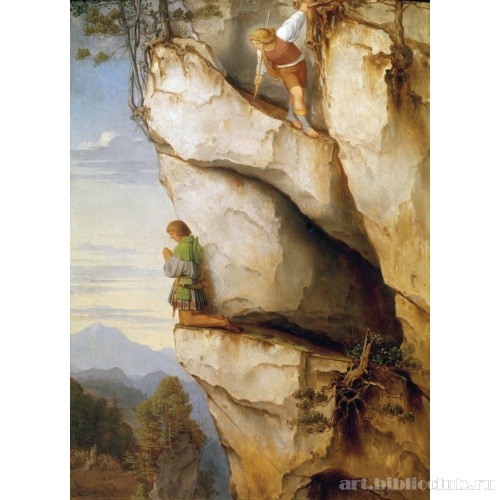 Кайзер Максимилиан I в горах Мартинсванд