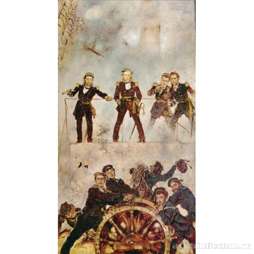 Адмирал Тегетгофф в битве при Лиссе I