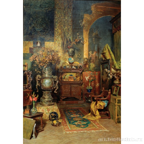 Интерьер мастерской