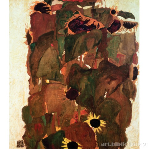 Подсолнухи